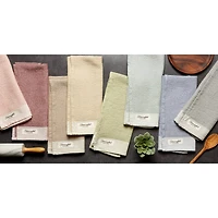 DII® Fresh Pear Washed Waffle Woven Dishtowels, 2ct.