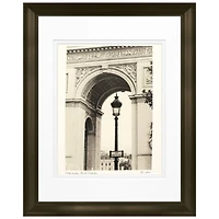 Timeless Frames® Lamp Inside Arc de Triomphe Framed Print Wall Art