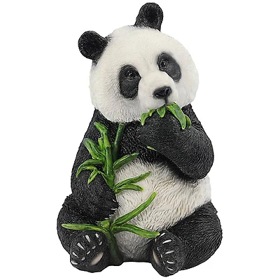 Design Toscano 8.5" Bai Yun the Panda Bear Statue