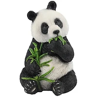 Design Toscano 8.5" Bai Yun the Panda Bear Statue