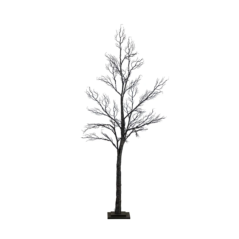 6ft. Pre-Lit Artificial Minimalist Twig Tree