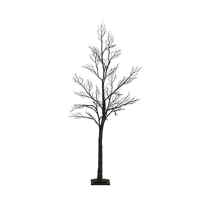 6ft. Pre-Lit Artificial Minimalist Twig Tree