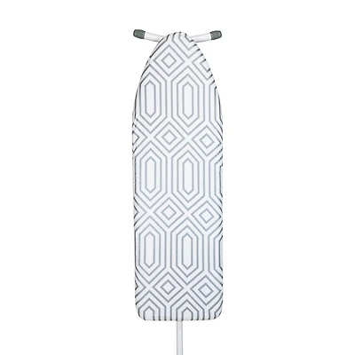 Simplify Silver Scorch Resistant Ironing Board Cover & Pad