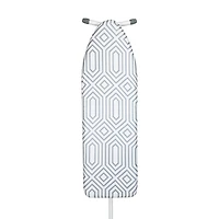 Simplify Silver Scorch Resistant Ironing Board Cover & Pad
