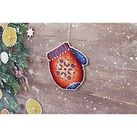 MP Studia Frosty Mitten Plastic Canvas Counted Cross Stitch Kit