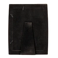 Hello Honey® Black Stoneware Photo Frame with A Beautiful Life Text