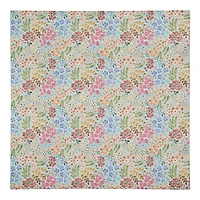 Wild Flower Floral Cotton Twill Napkin