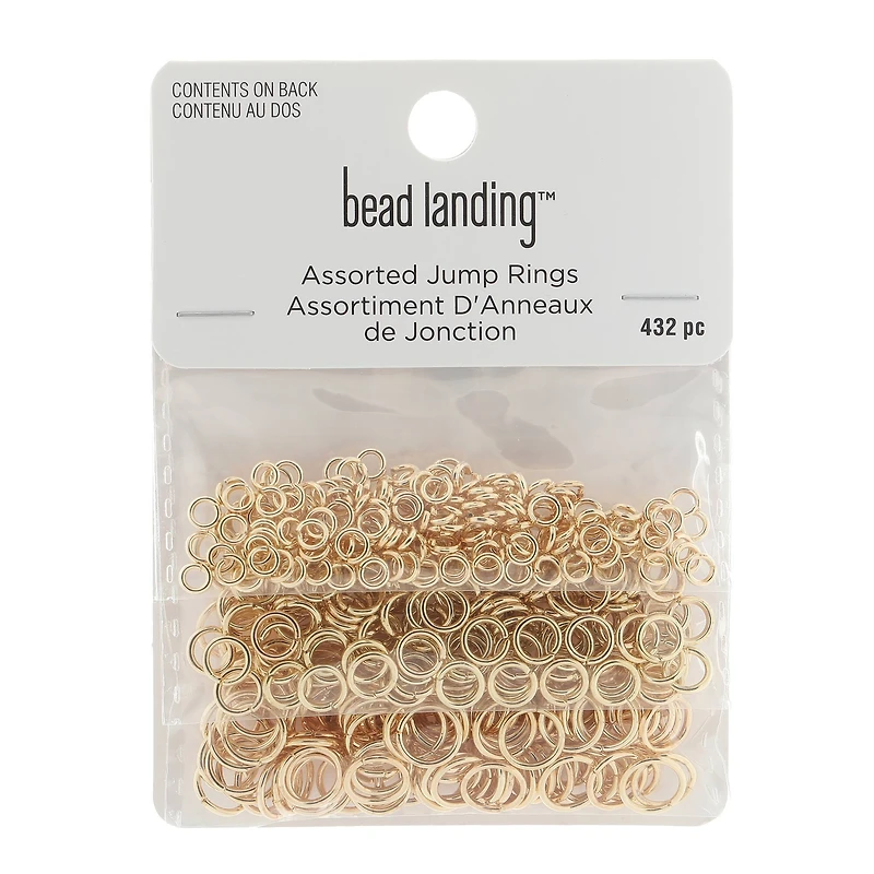 Assorted Jump Rings by Bead Landing