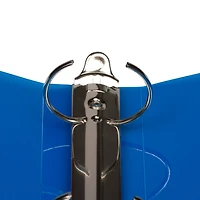 JAM Paper 1.5" Glass Twill Plastic 3-Ring Binder