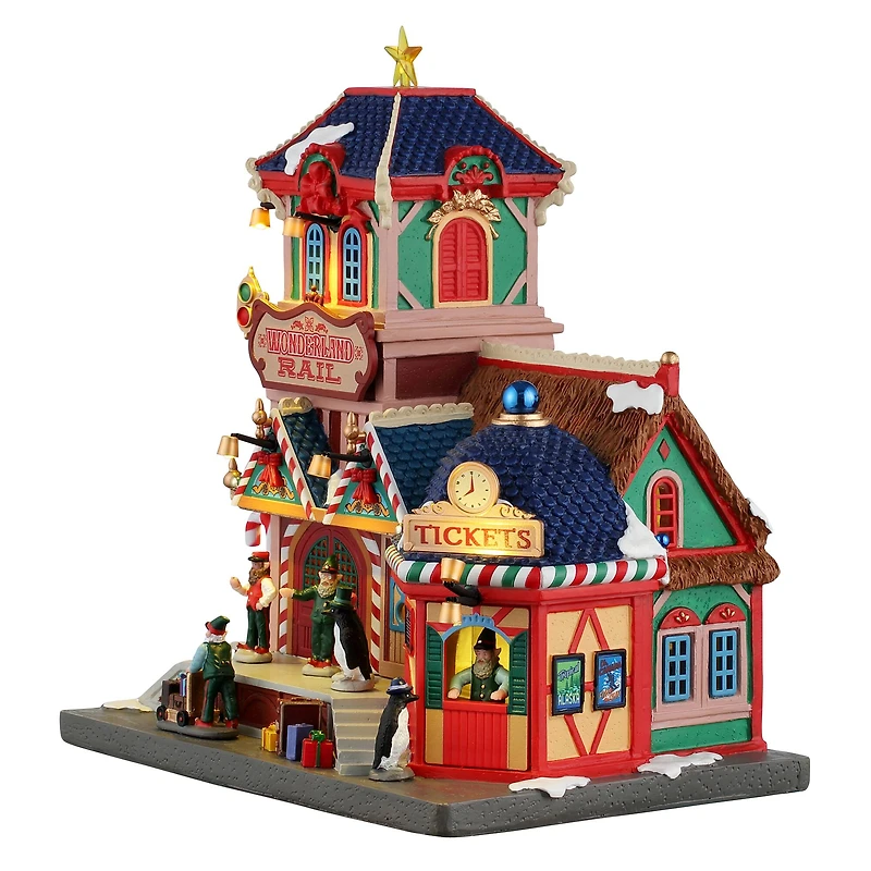 Lemax® Santa's Wonderland Rail