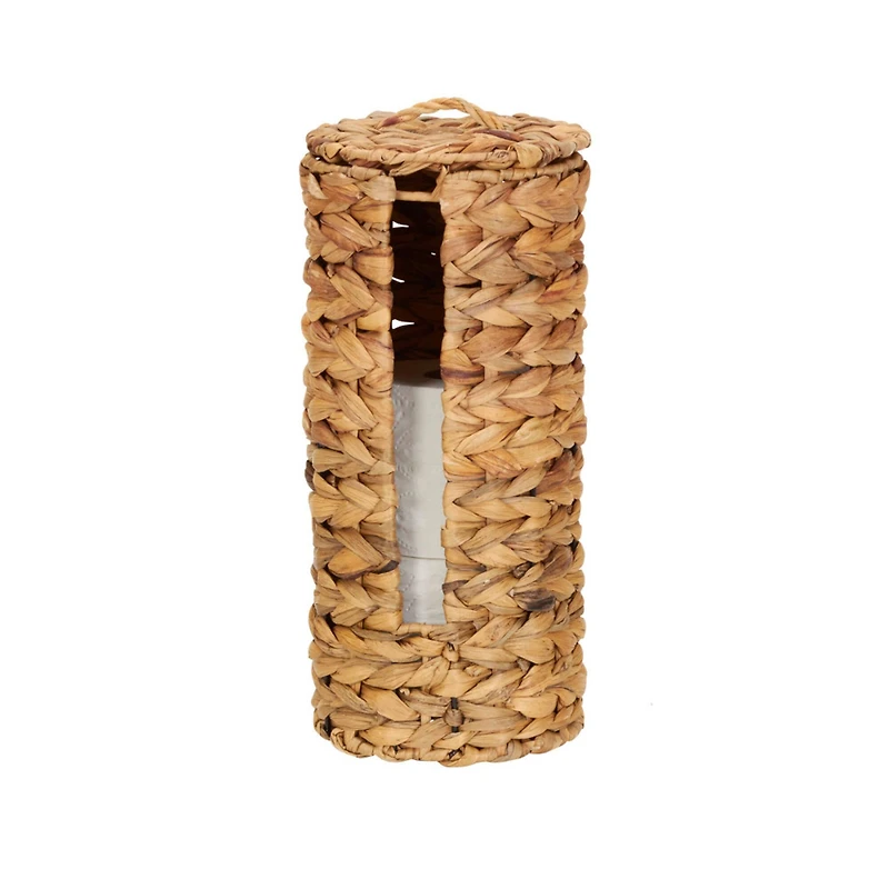 Household Essentials Wicker Toilet Paper Roll Holder