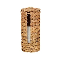 Household Essentials Wicker Toilet Paper Roll Holder
