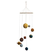 Hello Honey® Wool Felt Planets Mobile