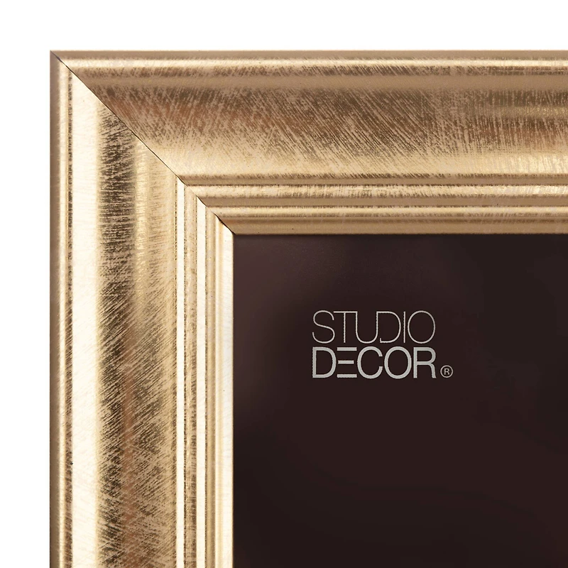 Expressions™ 8" x 10" Gold Scoop Frame by Studio Décor®
