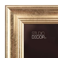Expressions™ 8" x 10" Gold Scoop Frame by Studio Décor®