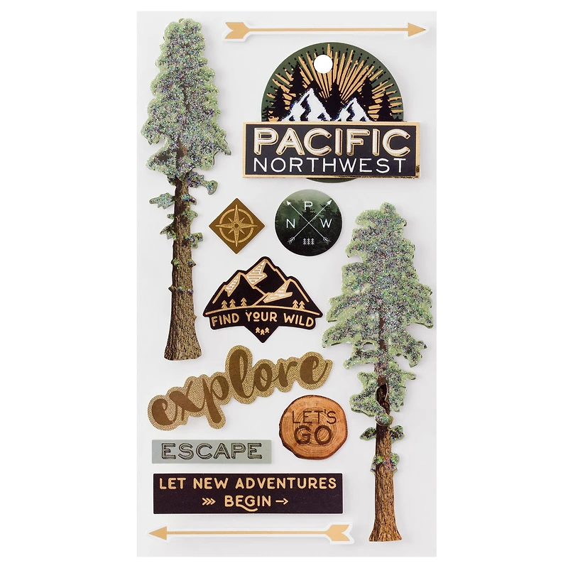 Pacific Northwest Stickers by Recollections™