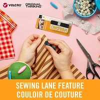 VELCRO® Brand Sleek & Thin™ Sew On Fastener Roll
