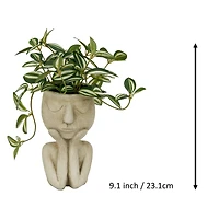 9" Inchplant in Statue pot by Ashland®