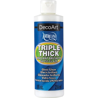 DecoArt® Triple Thick Gloss Glaze, 8oz.