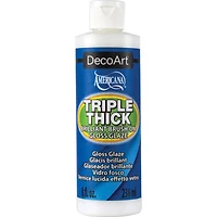 DecoArt® Triple Thick Gloss Glaze, 8oz.