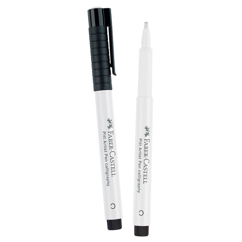 Faber-Castell® PITT® White Calligraphy Artist Pen