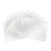 12" x 12" White Christmas Vellum Paper Pad, 20 Sheets by Recollections™