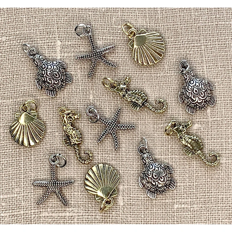 Jewelry Made By Me™ Sea Life Charms