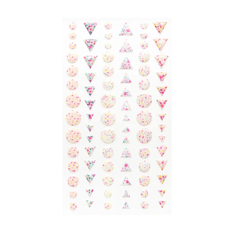 Confetti Shapes Dimensional Stickers by Recollections™