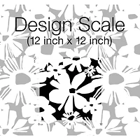 RoomMates Black Daisy Chain Peel & Stick Wallpaper