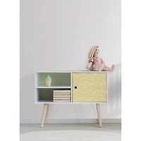 RoomMates Minions Line Art Yellow Peel & Stick Wallpaper