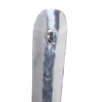 36" Silver Aluminum Traditional Wall Décor Set, 3ct.