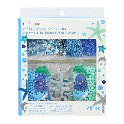 Sea Sensory Embellishment Kit by Creatology™