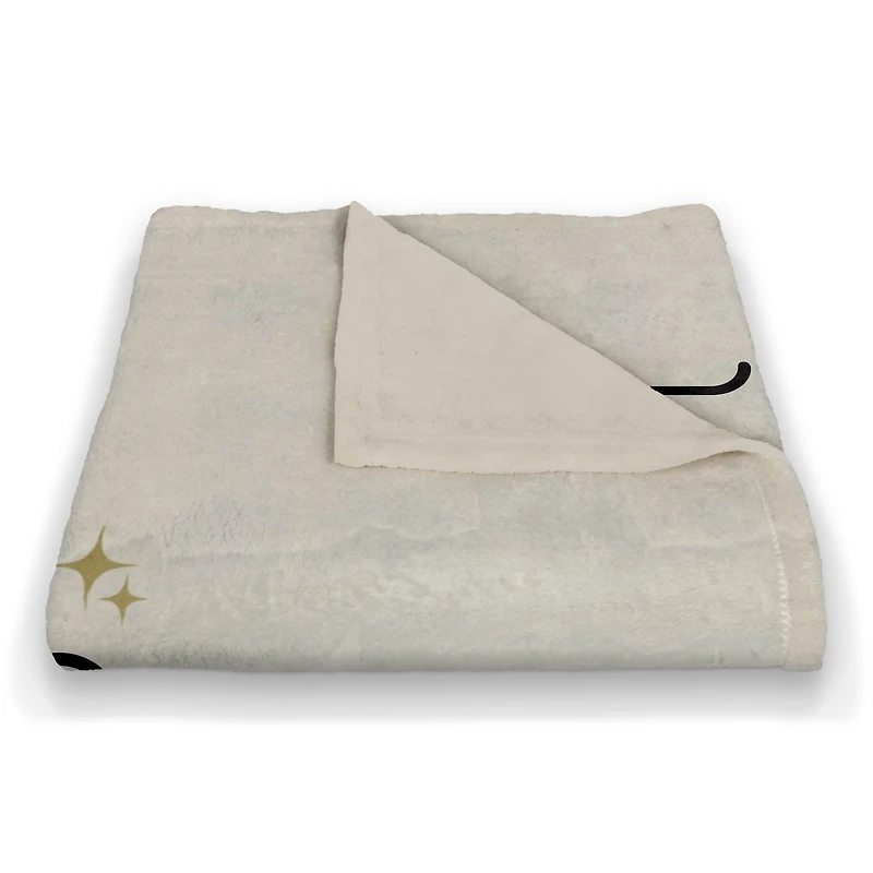 Feeling Crafty Fleece Throw