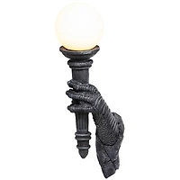 Design Toscano 2ft. Blackfriar's Gate Wall Torchiere Lamp