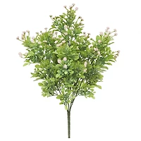 19" Pink Baby's Breath & Boxwood by Ashland®