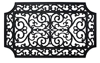 DII® French Quarter Rubber Doormat