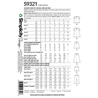 Simplicity® Pattern CS9321 (3-4-5-6-7-8)