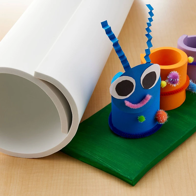 6 Pack: 8mm EVA Foam Roll by Make Market®