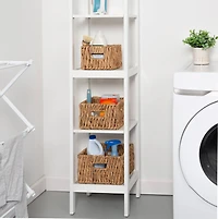 Honey Can Do Square Wicker Natural Nesting Baskets