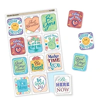 TREND Enterprises® Mindful Moments Tear & Share Stickers™, 6 Packs of 60