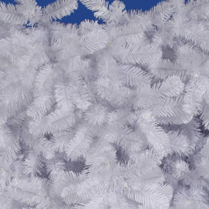 5.5ft. Unlit White Upside Down Artificial Christmas Tree