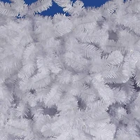 5.5ft. Unlit White Upside Down Artificial Christmas Tree