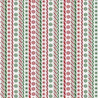 Fabric Editions Peppermint Stripe Cotton Fabric