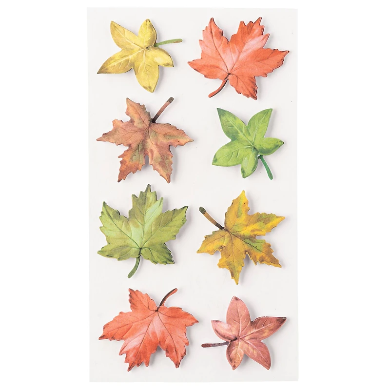 Maple Leaves Stickers by Recollections™