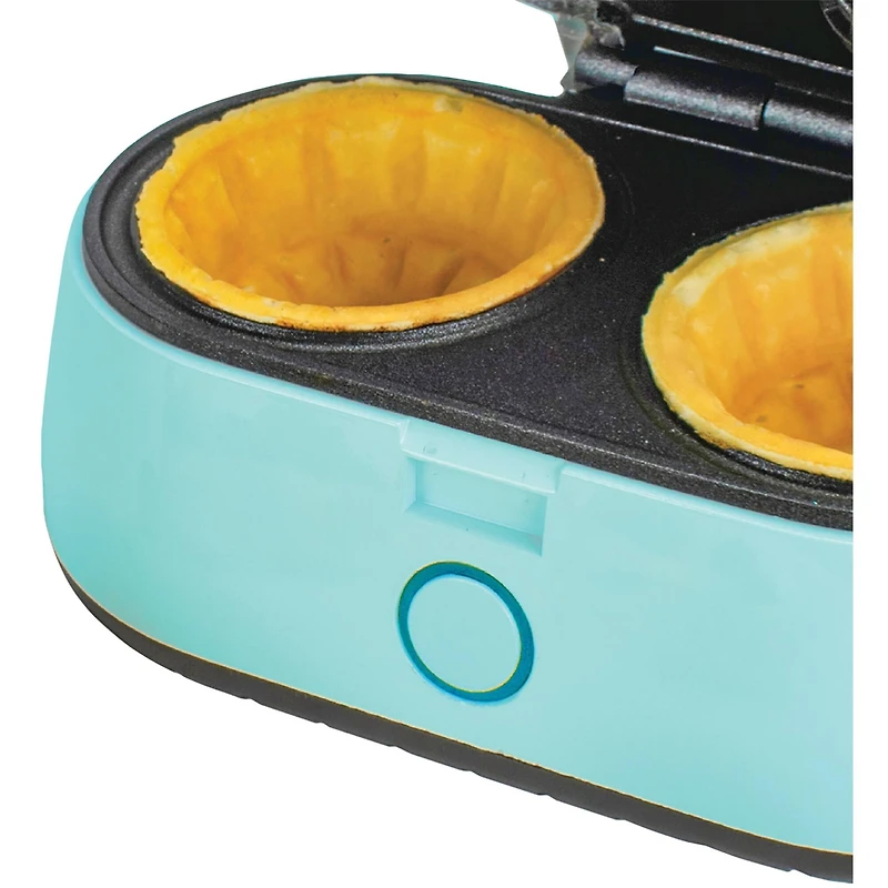 Brentwood Blue Double Waffle Bowl Maker