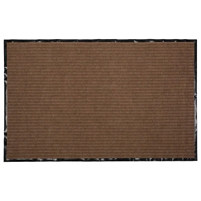 DII® Brown Ribbed Doormat