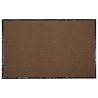 DII® Brown Ribbed Doormat