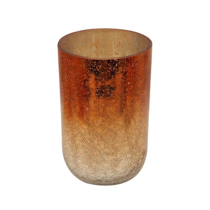 9.5" Ombre Glass Hurricane Candle Holder by Ashland