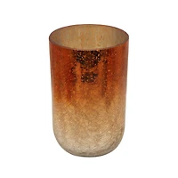 9.5" Ombre Glass Hurricane Candle Holder by Ashland
