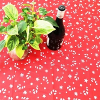 52" x 70" Candy Cane Tablecloth by Celebrate It™